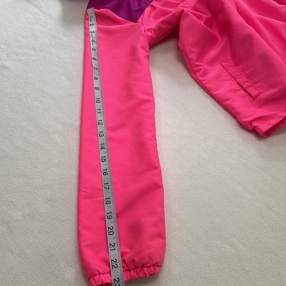 The Children Place Girl’s Hooded Raincoat - Picture 5 of 10